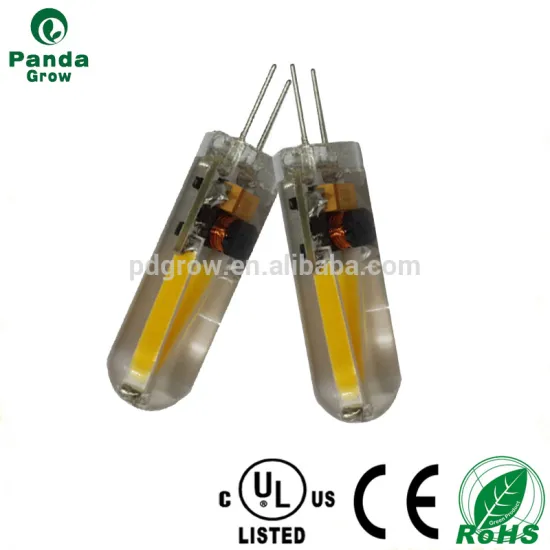 1.5W led g4 Filament lights , metal g4 led light , 6v 12v 24v g4 led bulb
