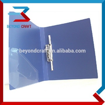GOOD price A4 plastic pp clip folder metal clips files
