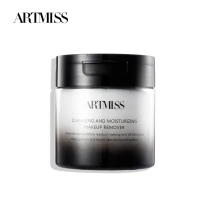 Organic Natural Cleansing Cotton Makeup Remover Wipes