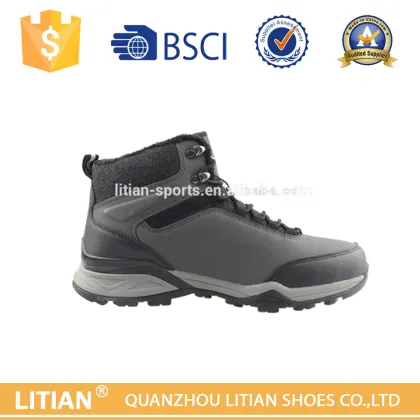 Latest men outdoor genuine leather boots