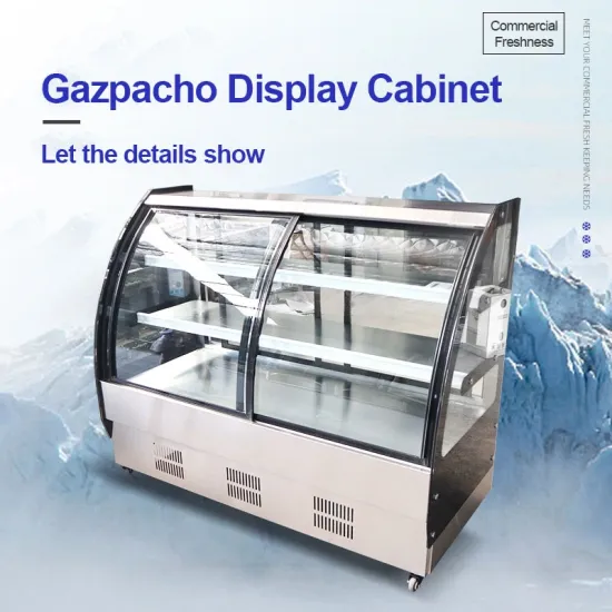 Built-in Laminate New Lightweight Aluminum Have Environmentally Friendly LED Energy Saving Lighting Display Cabinet