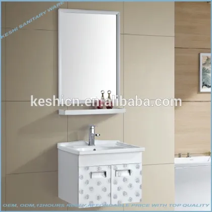 8881-60 Aluminum alloy waterproof bathroom vanity cabinets