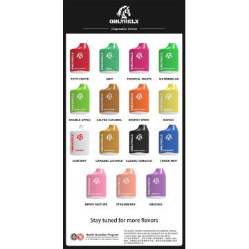 Wholesale 1500Puffs 12 Flavors Airis Max Disposable Vape