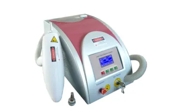 Black Nevus Q-switch Nd Yag Laser Tattoo Removal Machine 500w
