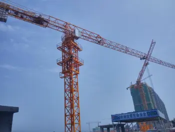 QTZ315 TC7040 18t Heavy Equipment Topkit Tower Crane