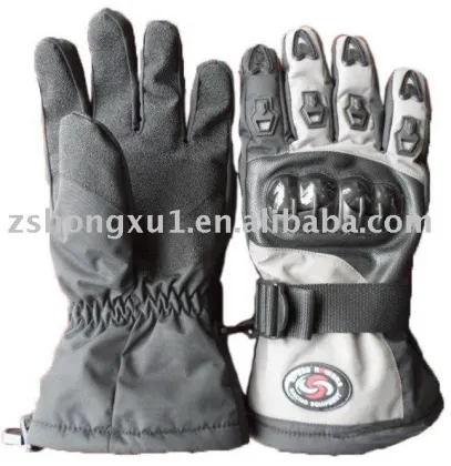 Ski Gloves MCS-102 Black