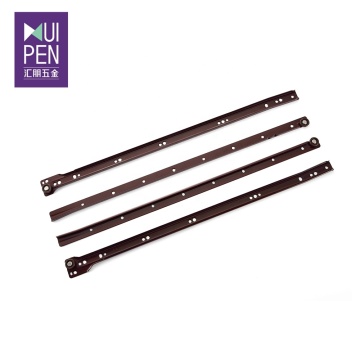Hot Sale Factory Price Heavy Duty Telescopic Drawer Slide with POM Wheel
