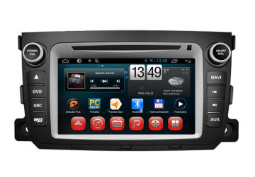 Benz Smart Car Radio Multimedia Gps Android Russian Navigation System , 1024 X 600 Pixels