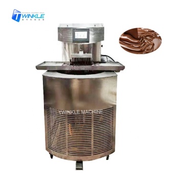 निरंतर चॉकलेट टेम्परिंग मशीन: 25L और 100L क्षमता मॉडल