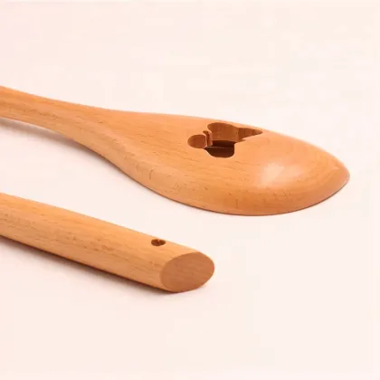 Good quality pampered chef wooden spoon set for cooking