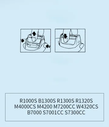 Braun 53B Series 5/6 Replacement Parts