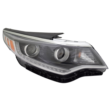 2016-2018 Kia Optima Halogen Headlight Head Lamp KI2503196 92102-D5000