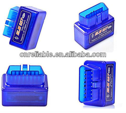 V2.1 ELM327 OBD2 Bluetooth Car Wireless Scanner Diagnostic Tool