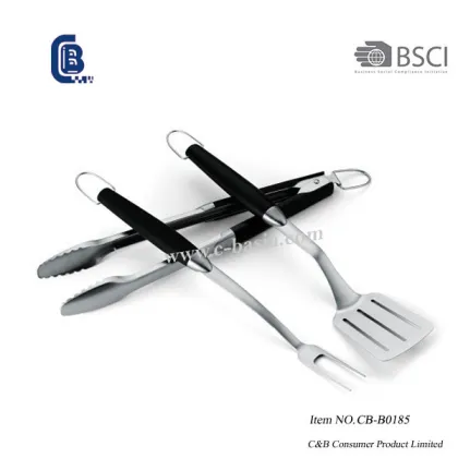 Stainless Steel Barbecue Tongs