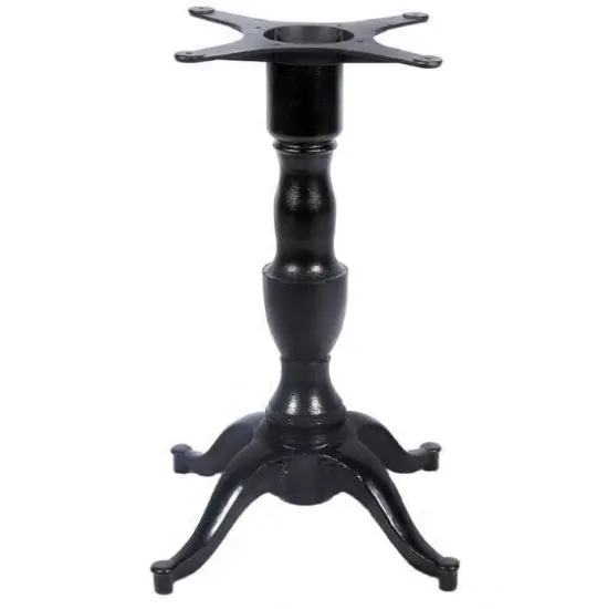 cast iron Vase table base