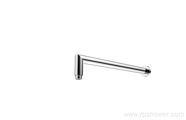 Round Right Angled Brass Shower Arm