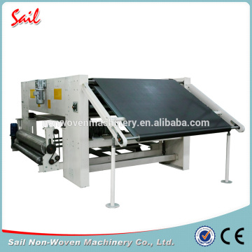 Best price nonwoven clamped cross lapper
