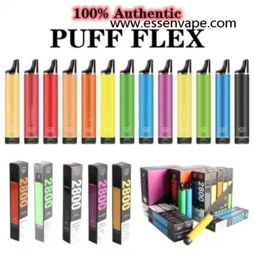 Puff Flex 2800 Puffs Vape Dispositivo de POD descartável