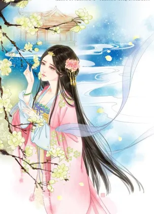 Hand Embroidered Classical Belle