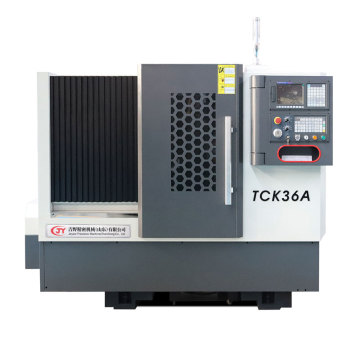 High Quality CNC Lathe TCK36A Slant Bed Machine