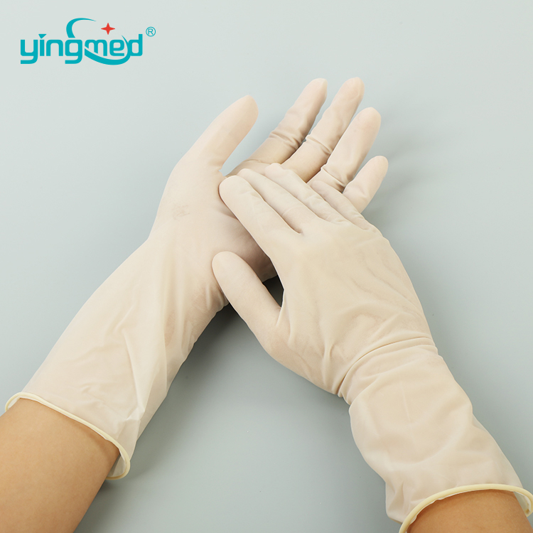 Latex Examination Gloves powder free