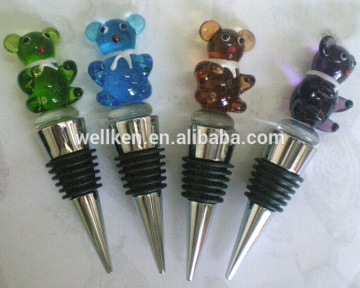 zinc alloy wine bottle stopper,metal bottle stopper