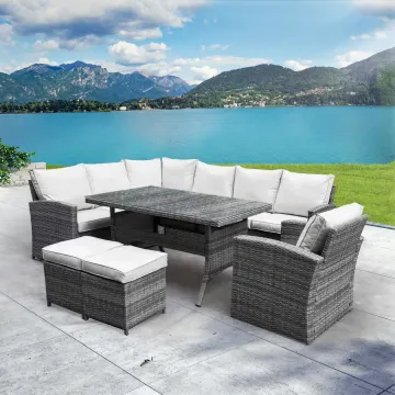 Wicker Outdoor Patio Furniture Set