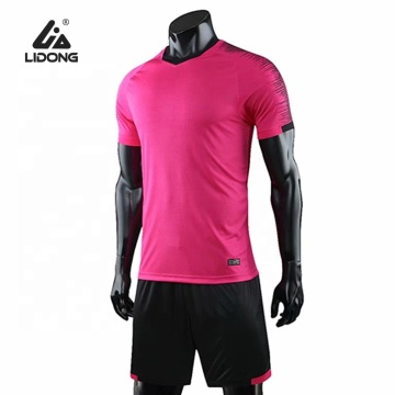 Custom Sublimation Soccer Wear Quick Dry Football Jersey