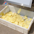 Linha integrada de processamento de batata para soluções de processamento de alimentos