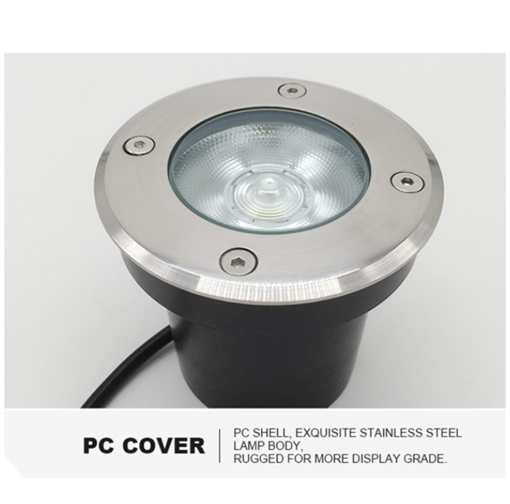 ضوء COB LED تحت الأرض IP68 مقاوم للماء