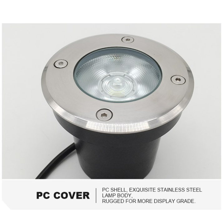 Lampe souterraine à LED COB IP68 étanche