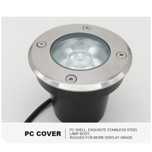 ضوء COB LED تحت الأرض IP68 مقاوم للماء