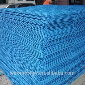 Plastic Coated Border Wire Mesh Fence/Garden Wire Fence/Welded Fence