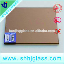 4mm 5mm 5.5mm Tinted Reflective Glass Sheet - China Reflective