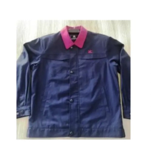 Dark Blue Work Jacket spring and autumn work suits Factory