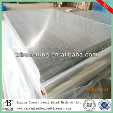 brass perforated sheet