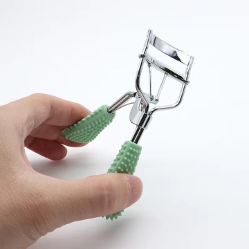 Custom Logo Lash Tool: Eyelash Curler with Built-in Comb, Separator & Lash Pad