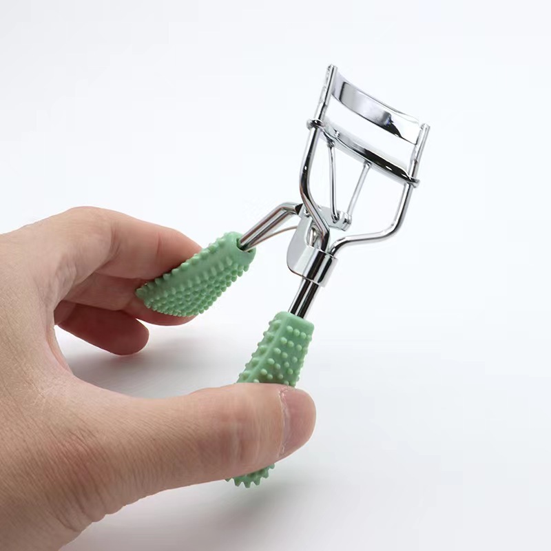 Custom Logo Lash Tool: Eyelash Curler with Built-in Comb, Separator & Lash Pad