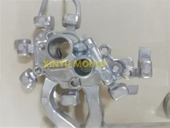 Aluminium Casting Throttle Body Component