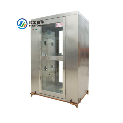 Industrial 304 Stainless Steel Air Shower with HEPA Filter