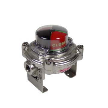 Rotork Soldo SK Diecast Aluminum Enclosure Series - SPDT Electrical Mechanical Switch with Silver Plated Contacts and Limit Switch
