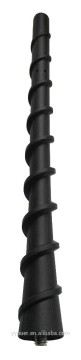 Car antenna mast, twisted rubber mast fits Korean car,, most cars