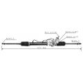 Crémaillère de direction assistée hydraulique pour toyota Corolla