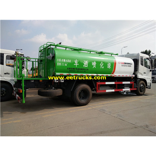 Dongfeng 11 M3 Water Sprinkler Tank Trucks