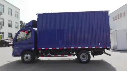 Foton 8Ton light cargo truck cargo van truck