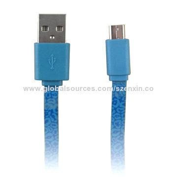 Super Flexibility Micro USB Cable (1M) for Samsung and Android