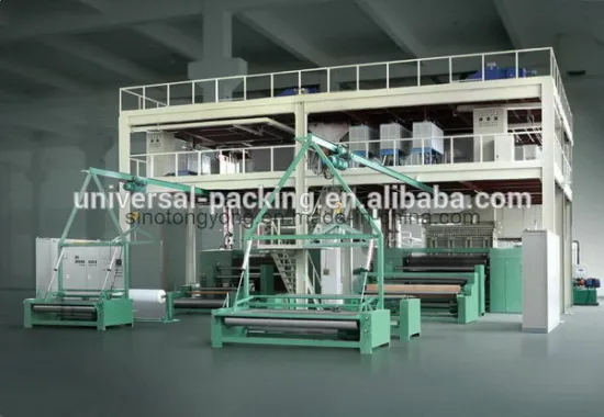 Economic hot selling non woven felt production line