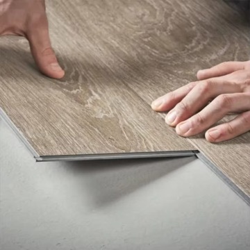 Luxury Waterproof SPC Lock Flooring 4mm 5mm - Ideal for Office, Hotel, and Home Renovation