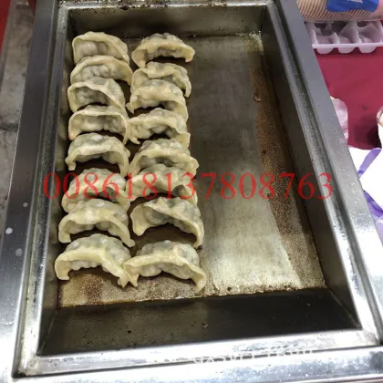 Automatic Dumpling Folder Machine | Jiaozi Machine | Fried Dumpling Machine