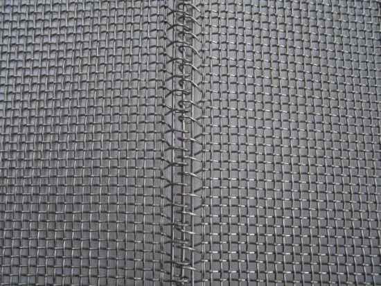 mesh 3x3 100x100mm crimped wire mesh